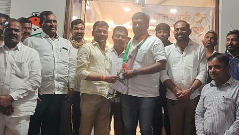 Independent candidate's entry into NCP