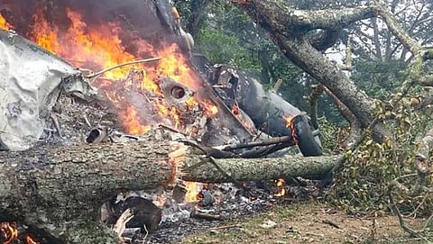 Helicopter Crash