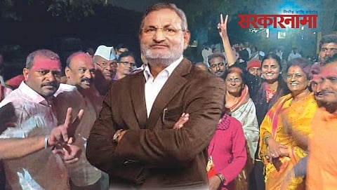 MLA Manikrao Kokate &amp; Won candidates