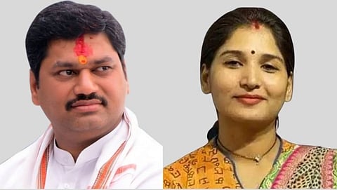 Dhananjay Munde, Karuna Munde