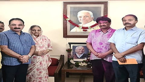 Nitin Patil Family