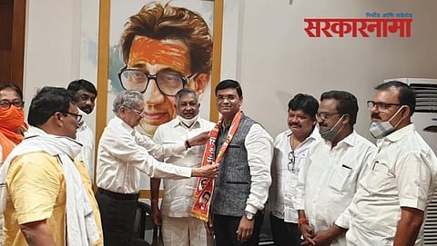 Dr. Umesh Tulaskar, Subhash Desai and other at Mumbai.