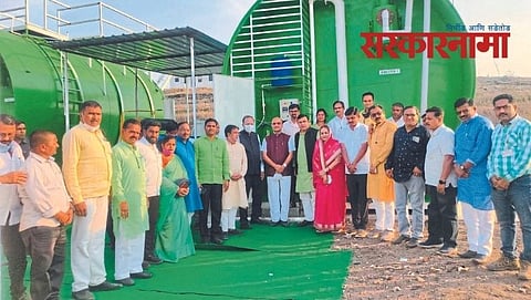 Centre Minister Dr Bhagwat Karad in programme&nbsp;