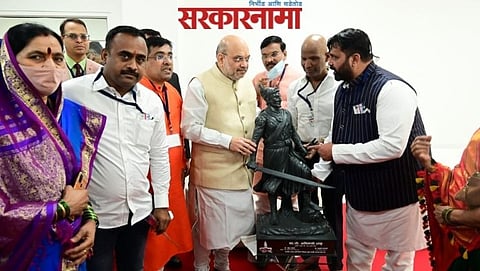 Amit Shah &amp; Mahesh Landge