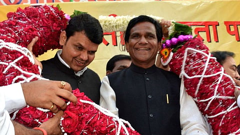 Devendra Fadnavis - Raosaheb Danave&nbsp;
