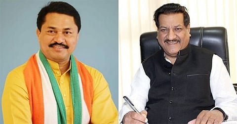 Nana Patole - Prithviraj chavan