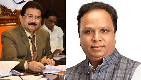 Ashish Shelar, Yashwant Jadhav