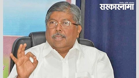 Chandrakant Patil&nbsp;