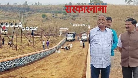 Shivajirao&nbsp;Adhalrao patil - bullock cart race