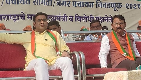 Sunil Mendhe- Parinay Fuke&nbsp;
