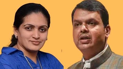 Rupali Thombre Patil,&nbsp;Devendra Fadanvis
