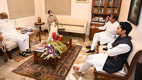 Sharad Pawar and Mamata Banerjee 