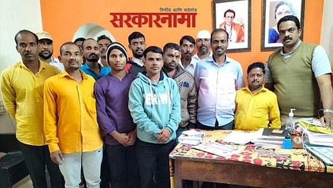 Shiv Sainiks 