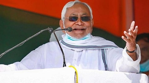 Nitish Kumar 