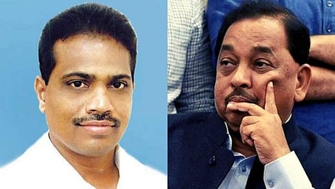 Satish Sawant and Narayan Rane&nbsp;