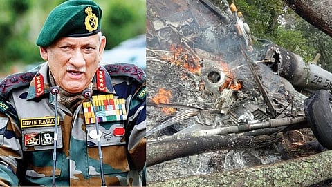CDS Bipin Rawat Helicopter crash