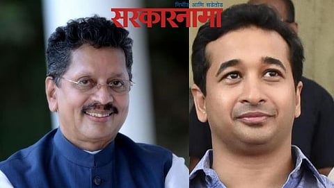 Deepak Kesarkar-Nitesh Rane