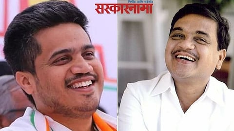 Rohit Pawar-R.R.Patil&nbsp;