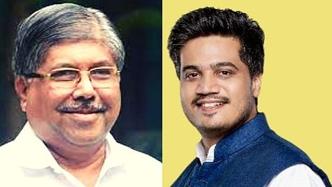 Chandrakant Patil &amp; Rohit Pawar