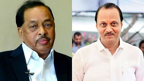 Narayan Rane- Ajit Pawar&nbsp;