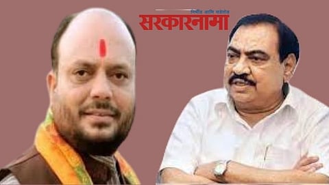 Gulabrao Patil &amp; Eknath Khadase