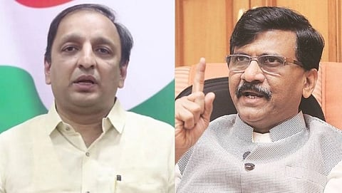Sachin Sawant, Sanjay Raut