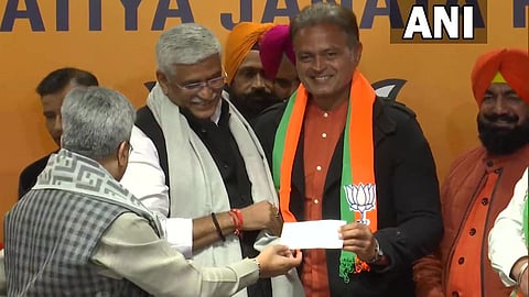 Former Cricketer Dinesh Mongia joins BJP&nbsp;