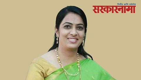 NCP Leader Rohini Khadse
