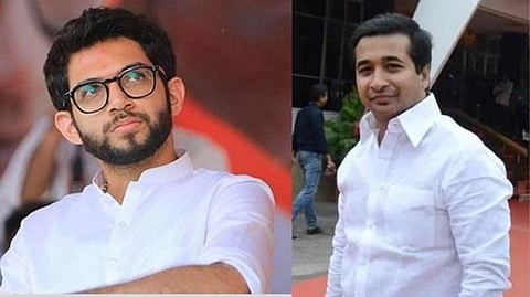 Aditya Thackeray,  Nitesh Rane
