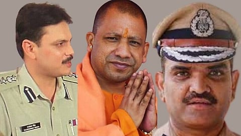 Rajeshwar Singh, Yogi Adityanath Aseem Arun