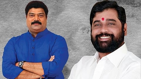 Raju Patil - Eknath Shinde 