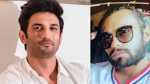 Sushant Singh Rajput and Flacko 