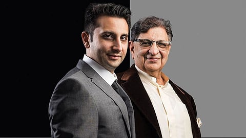 Adar Poonawalla and Cyrus Poonawalla 