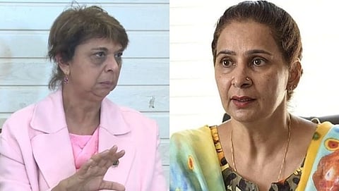 Suman Toor, Navjot Kaur Sidhu