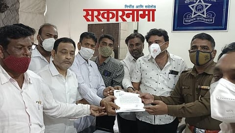 MLA Sameer Meghe HIngna