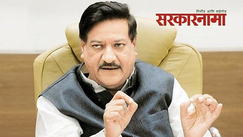 Congress leader Prithviraj Chavan