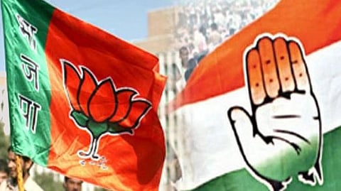 BJP and Congress 