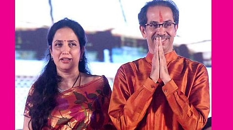 Uddhav Thackeray-Rashmi Thackeray&nbsp;