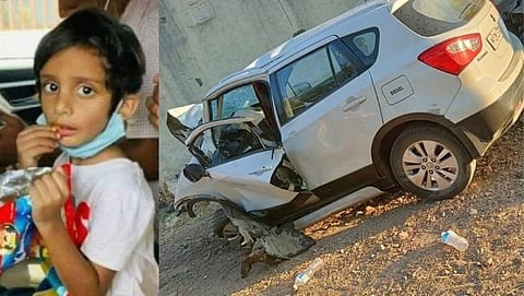 
लाडका भाचा स्वर्णवची भेट अपूर्णच ; आत्याचा अपघाती मृत्यू 
