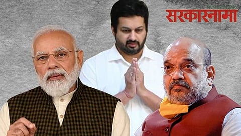 Narendra Modi, Amit Shah and Utpal Parrikar 