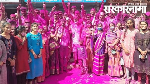 Dahiwadi Nagar Panchayat result