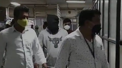 Vishal Phate Surrenders Before Solapur Police