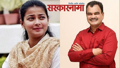 Dattatray Bharane-praniti shinde

