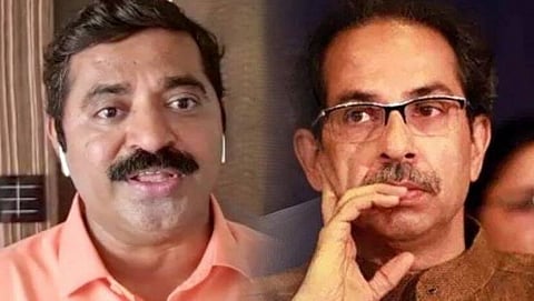 ram kadam,Uddhav Thackeray