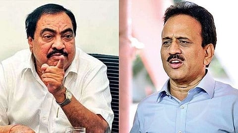 Eknath Khadse-Girish Mahajan