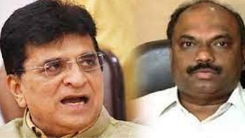 Kirit Somaiya,&nbsp;Anil Parab