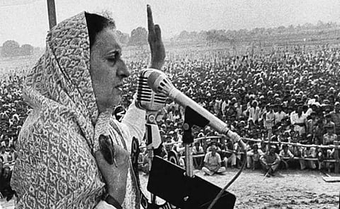 Indira Gandhi 