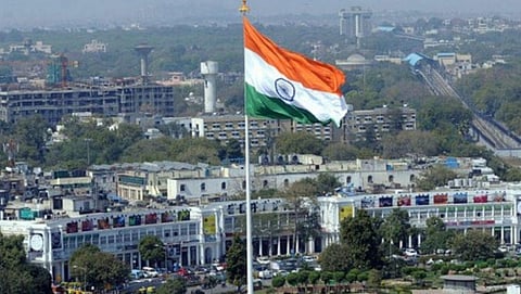 National flag of India