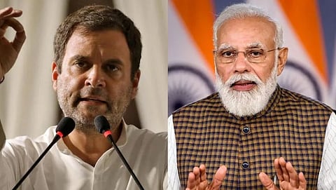 Rahul Gandhi, PM Narendra Modi