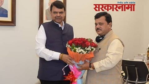 Devendra Fadnavis-Praveen Darekar 
